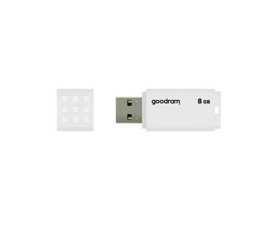 USB флеш накопитель Goodram 8GB UME2 White USB 2.0 (UME2-0080W0R11), изображение 2 USB флеш накопитель Goodram 8GB UME2 White USB 2.0 (UME2-0080W0R11), изображение 2