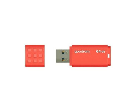 USB флеш накопитель Goodram 64GB UME3 Orange USB 3.0 (UME3-0640O0R11)