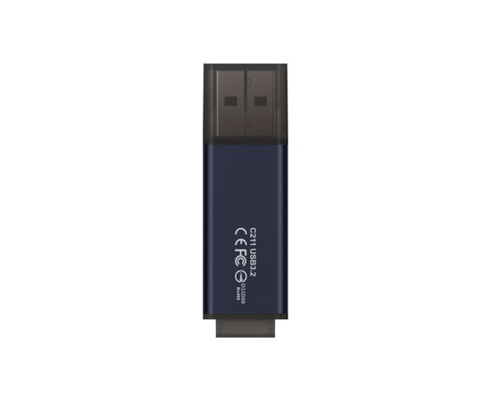 USB флеш накопитель Team 32GB C211 Blue USB 3.2 (TC211332GL01), изображение 4 USB флеш накопитель Team 32GB C211 Blue USB 3.2 (TC211332GL01), изображение 4