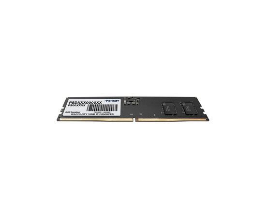 Модуль памяти для компьютера DDR5 8GB 4800 MHz Signature Patriot (PSD58G480041), изображение 2 Модуль памяти для компьютера DDR5 8GB 4800 MHz Signature Patriot (PSD58G480041), изображение 2