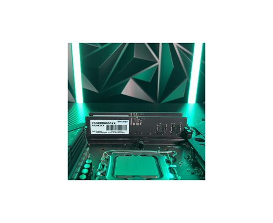Модуль памяти для компьютера DDR5 8GB 4800 MHz Signature Patriot (PSD58G480041), изображение 3 Модуль памяти для компьютера DDR5 8GB 4800 MHz Signature Patriot (PSD58G480041), изображение 3