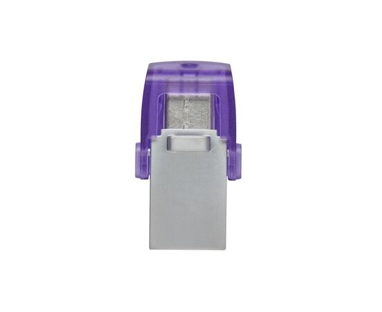 USB флеш накопитель Kingston 256GB DataTraveler microDuo 3C USB 3.2/Type C (DTDUO3CG3/256GB), изображение 3 USB флеш накопитель Kingston 256GB DataTraveler microDuo 3C USB 3.2/Type C (DTDUO3CG3/256GB), изображение 3