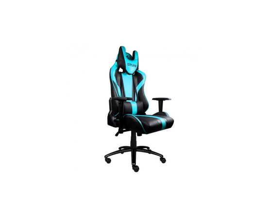 Кресло игровое 1stPlayer FK1 Black-Blue, изображение 3 Кресло игровое 1stPlayer FK1 Black-Blue, изображение 3