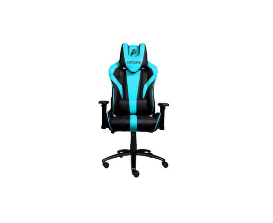 Крісло ігрове 1stPlayer FK1 Black-Blue