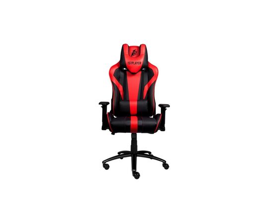 Кресло игровое 1stPlayer FK1 Black-Red (FK1), изображение 2 Кресло игровое 1stPlayer FK1 Black-Red (FK1), изображение 2