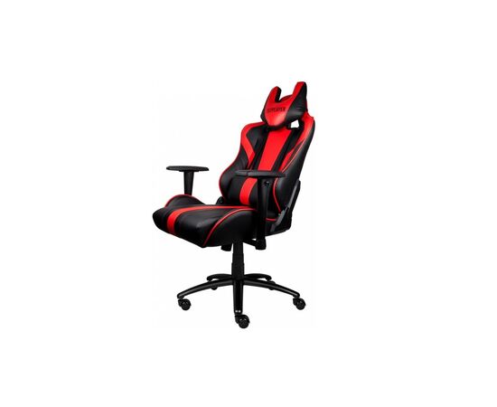 Кресло игровое 1stPlayer FK1 Black-Red (FK1), изображение 3 Кресло игровое 1stPlayer FK1 Black-Red (FK1), изображение 3