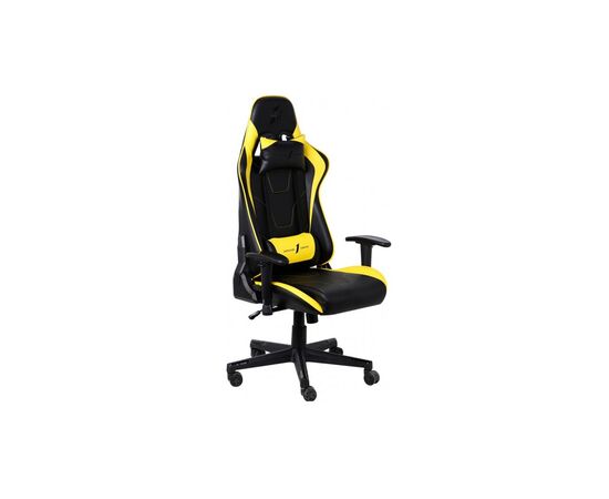 Кресло игровое 1stPlayer FK2 Black-Yellow, изображение 2 Кресло игровое 1stPlayer FK2 Black-Yellow, изображение 2