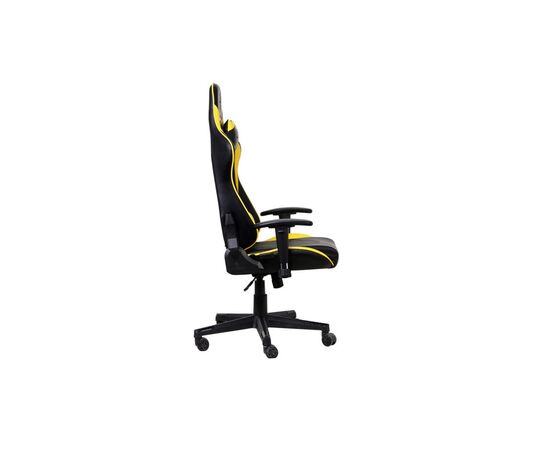 Кресло игровое 1stPlayer FK2 Black-Yellow, изображение 3 Кресло игровое 1stPlayer FK2 Black-Yellow, изображение 3