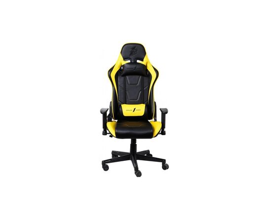 Кресло игровое 1stPlayer FK2 Black-Yellow
