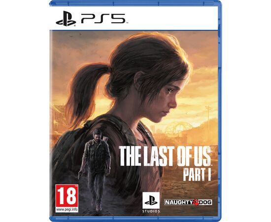 Гра Sony The Last Of Us Part I [PS5, Ukrainian version] (9406792)