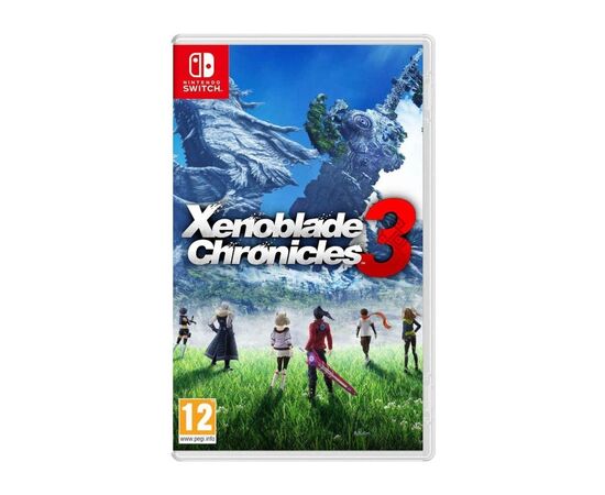 Гра Nintendo Switch Xenoblade Chronicles 3 (0045496478292)