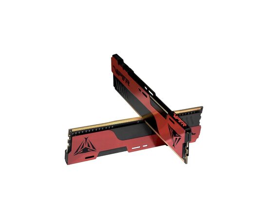Модуль памяти для компьютера DDR4 16GB (2x8GB) 2666 MHz Viper Elite II Patriot (PVE2416G266C6K), изображение 2 Модуль памяти для компьютера DDR4 16GB (2x8GB) 2666 MHz Viper Elite II Patriot (PVE2416G266C6K), изображение 2