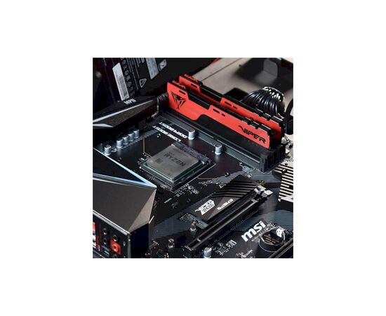 Модуль памяти для компьютера DDR4 16GB (2x8GB) 2666 MHz Viper Elite II Patriot (PVE2416G266C6K), изображение 4 Модуль памяти для компьютера DDR4 16GB (2x8GB) 2666 MHz Viper Elite II Patriot (PVE2416G266C6K), изображение 4