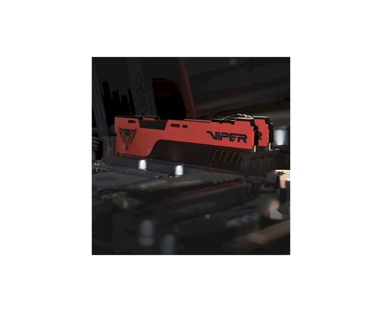 Модуль памяти для компьютера DDR4 16GB (2x8GB) 2666 MHz Viper Elite II Patriot (PVE2416G266C6K), изображение 5 Модуль памяти для компьютера DDR4 16GB (2x8GB) 2666 MHz Viper Elite II Patriot (PVE2416G266C6K), изображение 5
