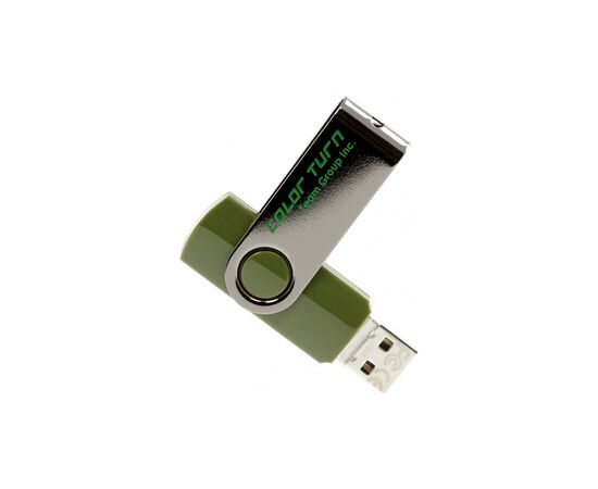 USB флеш накопичувач Team 64GB Color Turn E902 Green USB 2.0 (TE90264GG01)