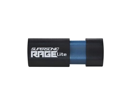 USB флеш накопитель Patriot 32GB Rage Lite Black USB 3.2 (PEF32GRLB32U)