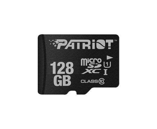 Карта памяти Patriot 128GB microSD class10 UHS-I (PSF128GMDC10)