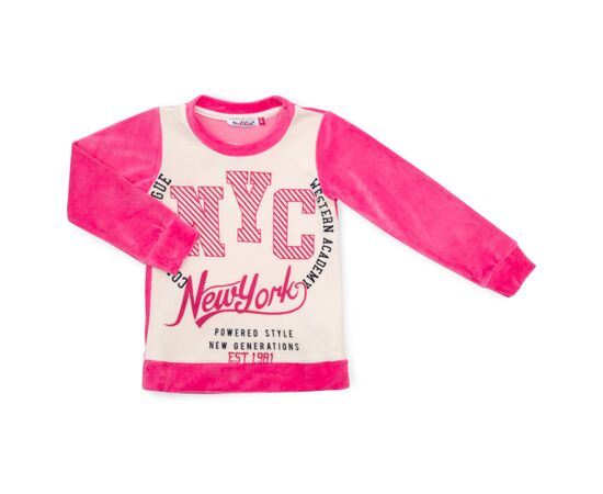 Піжама Matilda велюрова (7571-2-104G-pink), зображення 2 Піжама Matilda велюрова (7571-2-104G-pink), зображення 2