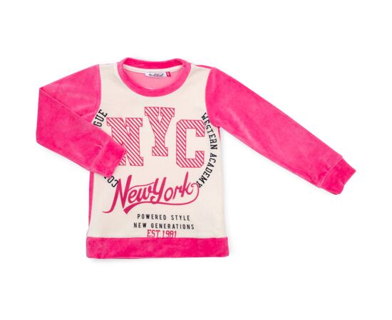 Піжама Matilda велюрова (7571-3-122G-pink), зображення 2 Піжама Matilda велюрова (7571-3-122G-pink), зображення 2