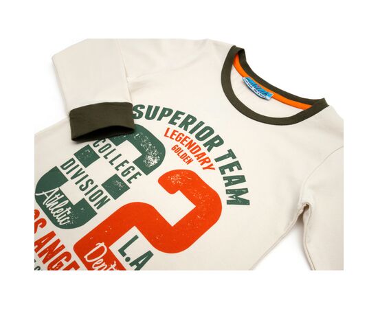 Пижама Matilda с длинным рукавом (9029-3-134B-beige), изображение 4 Пижама Matilda с длинным рукавом (9029-3-134B-beige), изображение 4