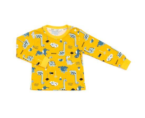 Пижама Breeze с длинным рукавом (16653-98B-yellow), изображение 2