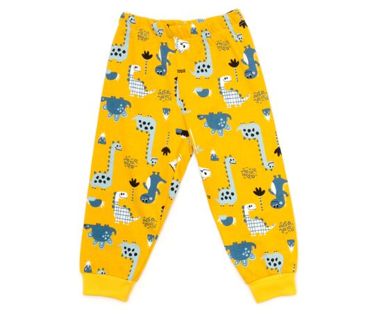 Пижама Breeze с длинным рукавом (16653-98B-yellow), изображение 3