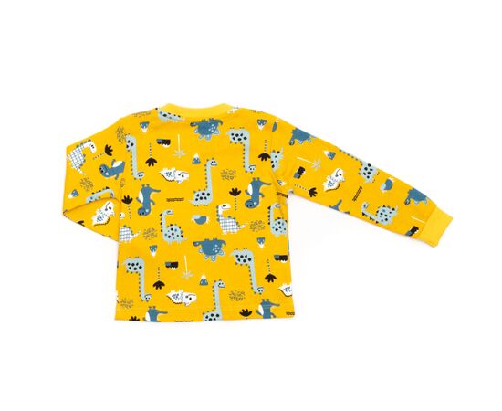 Піжама Breeze з довгим рукавом (16653-104B-yellow), зображення 5 Піжама Breeze з довгим рукавом (16653-104B-yellow), зображення 5