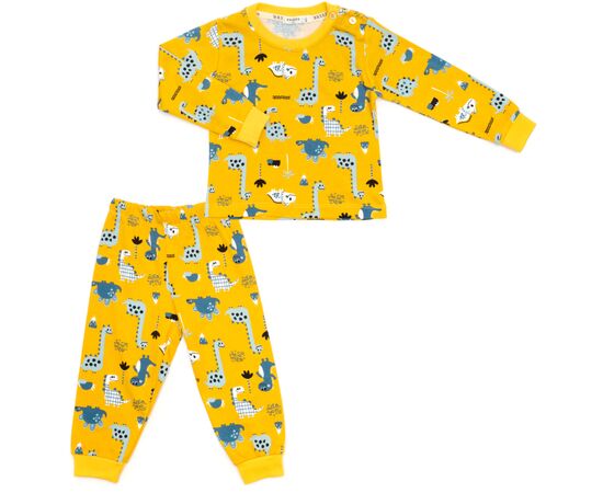 Пижама Breeze с длинным рукавом (16653-110B-yellow)