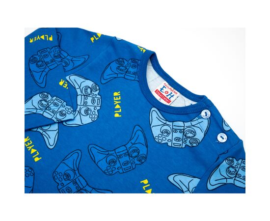 Пижама Breeze с длинным рукавом (16745-80B-blue), изображение 7 Пижама Breeze с длинным рукавом (16745-80B-blue), изображение 7