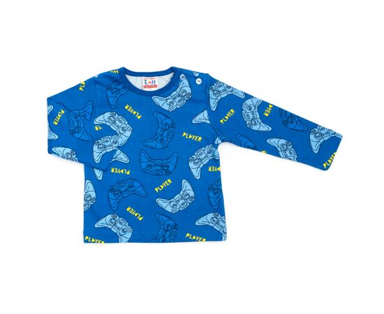 Пижама Breeze с длинным рукавом (16745-98B-blue), изображение 3