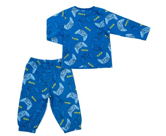 Пижама Breeze с длинным рукавом (16745-98B-blue), изображение 4