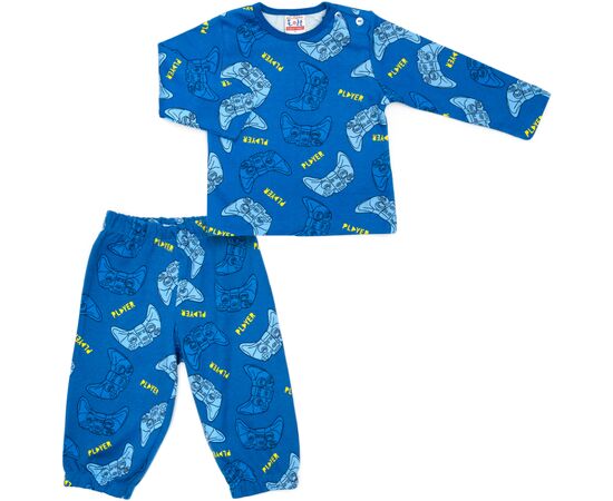 Пижама Breeze с длинным рукавом (16745-98B-blue)