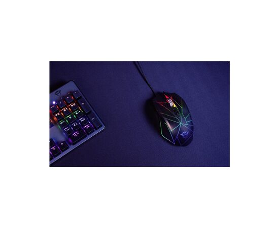 Мышка Trust GXT 160X Ture RGB Led USB Black (23797), изображение 3 Мышка Trust GXT 160X Ture RGB Led USB Black (23797), изображение 3