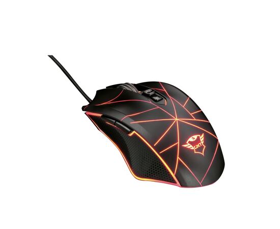 Мышка Trust GXT 160X Ture RGB Led USB Black (23797), изображение 7 Мышка Trust GXT 160X Ture RGB Led USB Black (23797), изображение 7