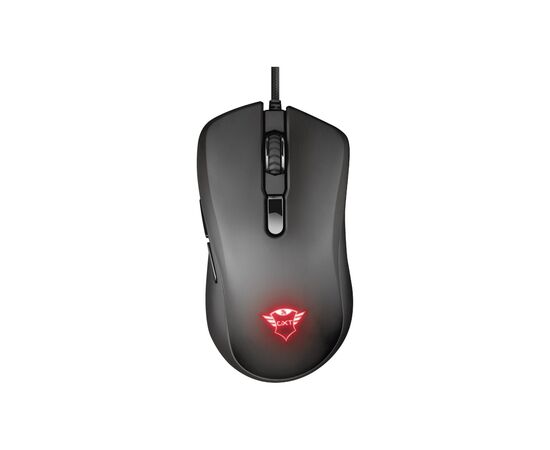 Мышка Trust GXT 930 Jacx USB Black (23575)