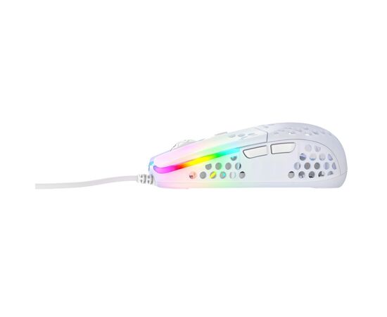 Мышка Xtrfy MZ1 RGB USB White (XG-MZ1-WHITE-RGB), изображение 2 Мышка Xtrfy MZ1 RGB USB White (XG-MZ1-WHITE-RGB), изображение 2