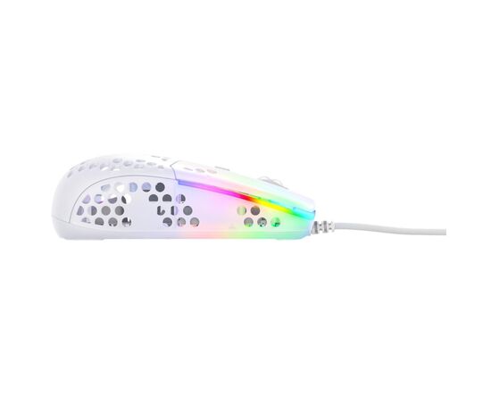Мышка Xtrfy MZ1 RGB USB White (XG-MZ1-WHITE-RGB), изображение 4 Мышка Xtrfy MZ1 RGB USB White (XG-MZ1-WHITE-RGB), изображение 4