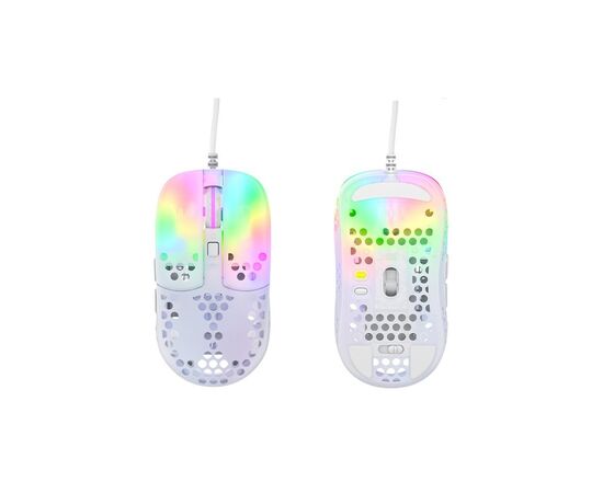Мышка Xtrfy MZ1 RGB USB White (XG-MZ1-WHITE-RGB), изображение 5 Мышка Xtrfy MZ1 RGB USB White (XG-MZ1-WHITE-RGB), изображение 5