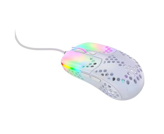 Мышка Xtrfy MZ1 RGB USB White (XG-MZ1-WHITE-RGB), изображение 6 Мышка Xtrfy MZ1 RGB USB White (XG-MZ1-WHITE-RGB), изображение 6