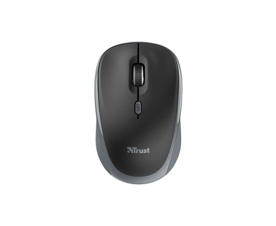 Мышка Trust YVI Rechargeable Wireless Black (24077)