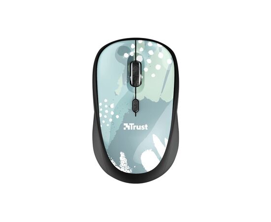 Мышка Trust YVI Wireless Blue Brush (24442)