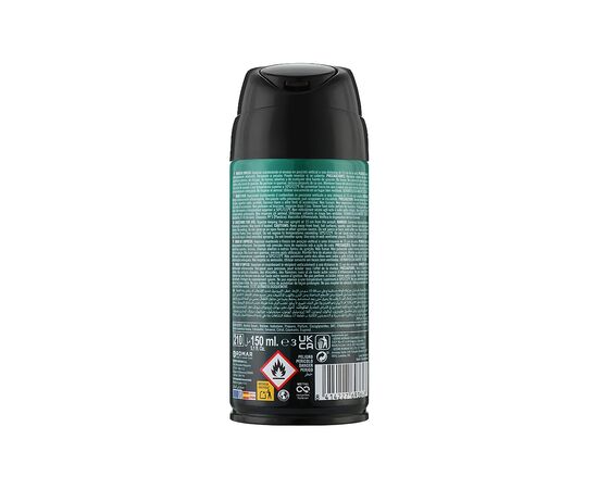 Дезодорант Amalfi Men Amerald Sky 150 мл (8414227693648), изображение 2 Дезодорант Amalfi Men Amerald Sky 150 мл (8414227693648), изображение 2