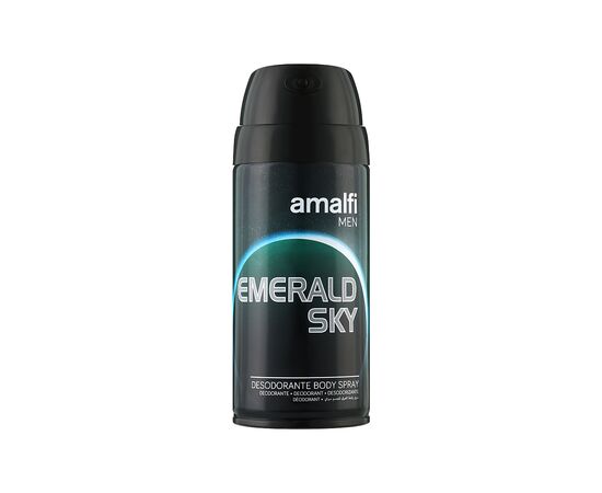 Дезодорант Amalfi Men Amerald Sky 150 мл (8414227693648)