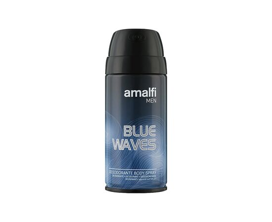 Дезодорант Amalfi Men Blue Waves 150 мл (8414227693600)