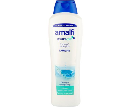 Шампунь Amalfi Семейный 1250 мл (8414227031815)