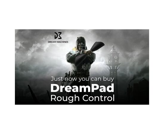 Коврик для мышки Dream Machines DM Pad Rough Control Black (DREAMPAD_ROUGH_CONTROL), изображение 2 Коврик для мышки Dream Machines DM Pad Rough Control Black (DREAMPAD_ROUGH_CONTROL), изображение 2