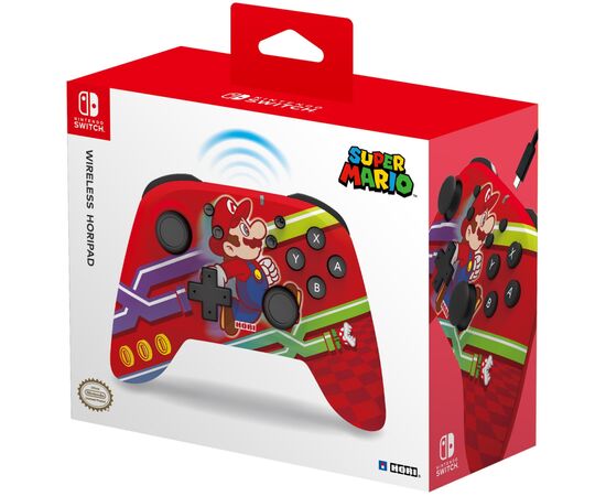 Геймпад Hori Horipad (Super Mario) для Nintendo Switch Red (810050910286), изображение 7 Геймпад Hori Horipad (Super Mario) для Nintendo Switch Red (810050910286), изображение 7