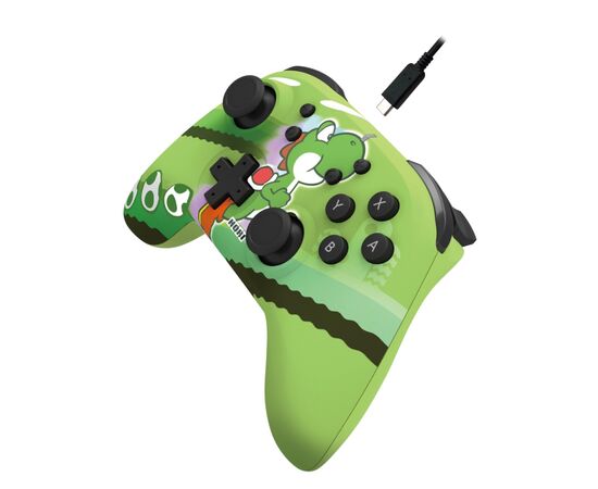 Геймпад Hori Horipad (Yoshi) для Nintendo Switch Green (810050910668), изображение 2 Геймпад Hori Horipad (Yoshi) для Nintendo Switch Green (810050910668), изображение 2