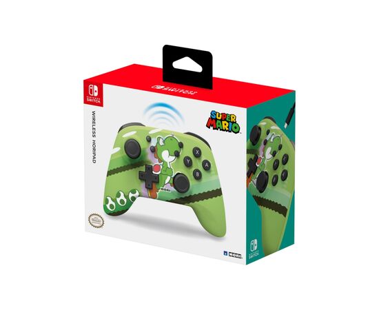 Геймпад Hori Horipad (Yoshi) для Nintendo Switch Green (810050910668), изображение 4 Геймпад Hori Horipad (Yoshi) для Nintendo Switch Green (810050910668), изображение 4