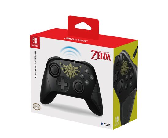 Геймпад Hori Horipad (Zelda) для Nintendo Switch Grey (873124008746), изображение 4 Геймпад Hori Horipad (Zelda) для Nintendo Switch Grey (873124008746), изображение 4